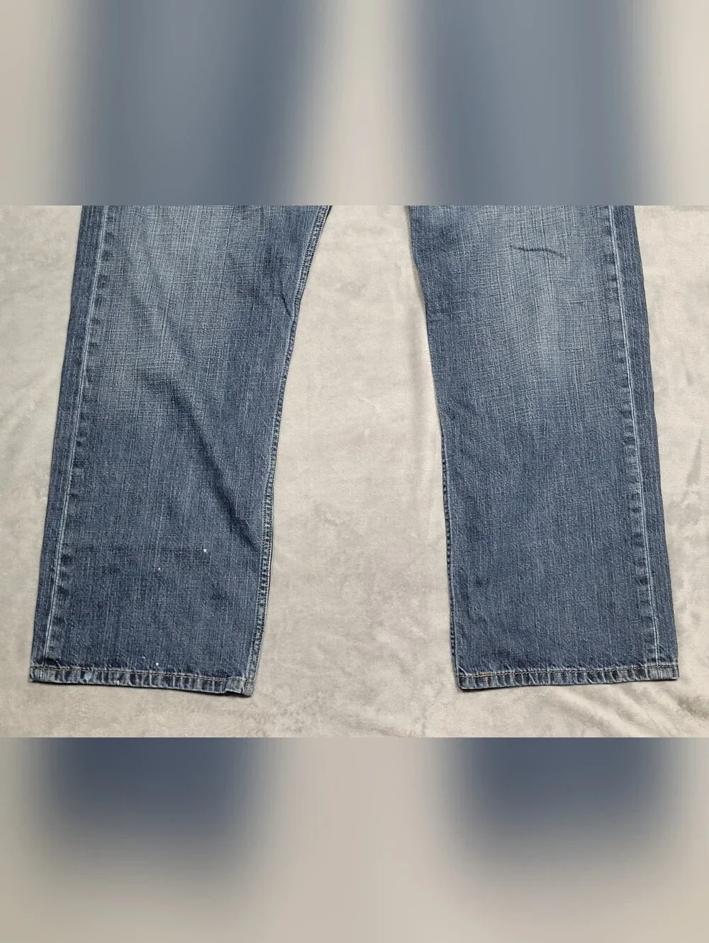 Levi's 569 Loose Straight Fit Denim Jeans Men's 38x32 Blue Med Wash